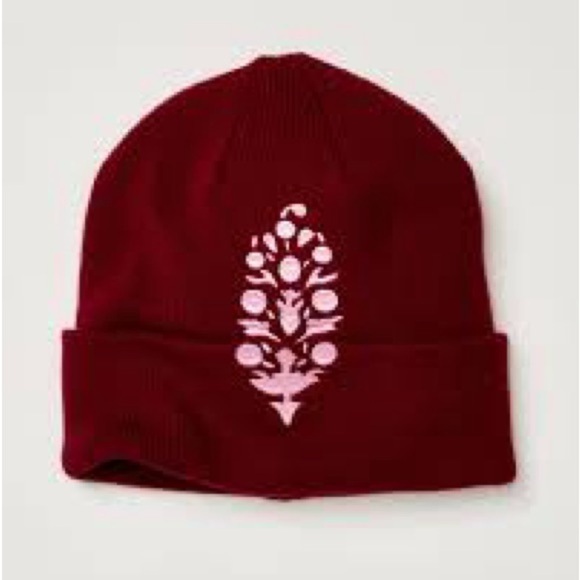 Free People Movement Burgundy Hat New main image 4
